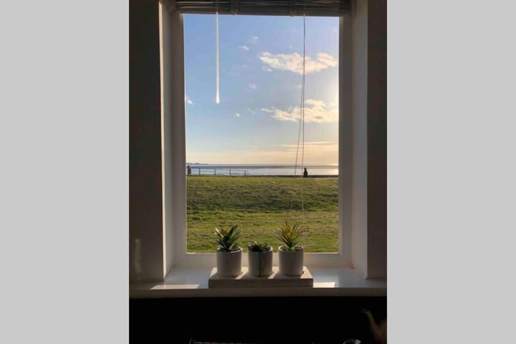 Cockledora, A Luxury Ground Floor Beachfront Apartment Llanelli Exterior foto